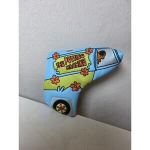 Scooby Doo Blade Putter Cover The PUTTING MACHINE PRG Golf Brand New